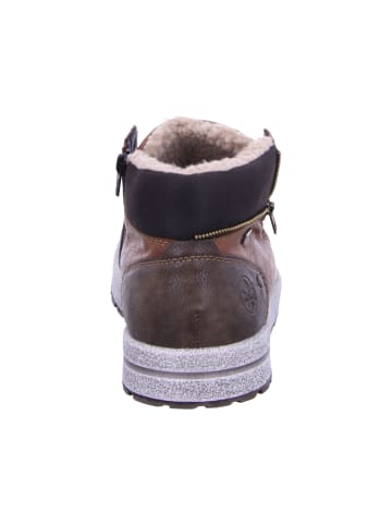 rieker Schnürstiefeletten in toffee/brown/braun