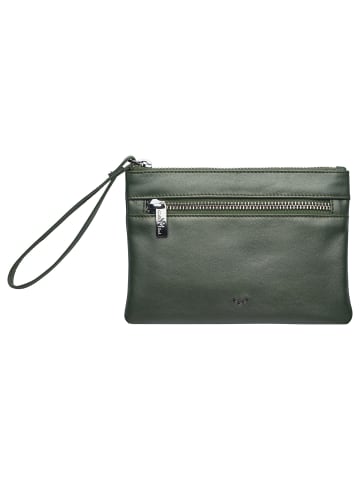Golden Head Valencia Herrentasche RFID Schutz Leder 18 cm fango