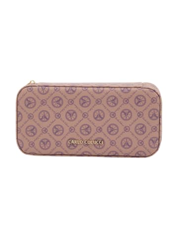 Carlo Colucci Schmucktasche DeGiorgi in Rosa