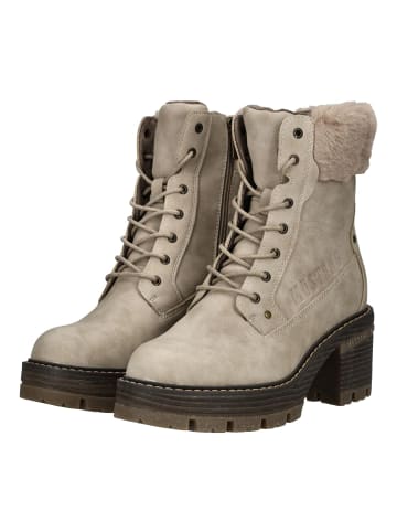 Mustang Stiefelette in Taupe