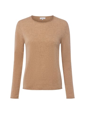Marie Lund Strickpullover in camel - 0003