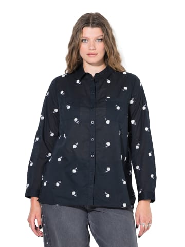 Studio Untold Hemdbluse in schwarz