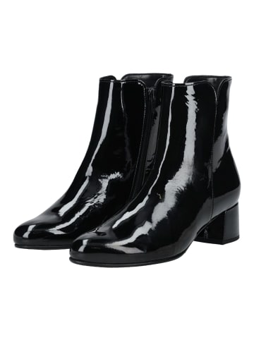 Gabor Stiefelette Schwarz Lack