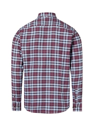 Bugatti Hemd in aubergine marine - 0003