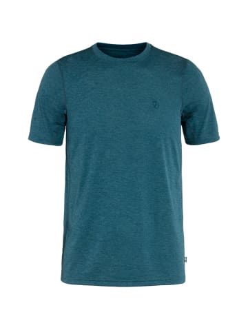 FJÄLLRÄVEN T-Shirt Abisko Day Hike SS in Indigo