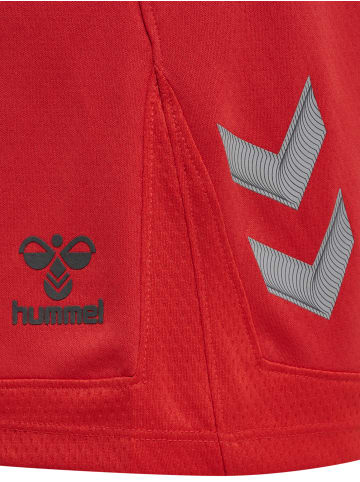 Hummel Hummel Kurze Hose Hmllead Fußball Damen Feuchtigkeitsabsorbierenden in TRUE RED