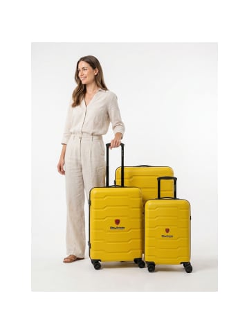 Tonino Lamborghini Bologna 4 Rollen Kofferset 3-teilig yellow