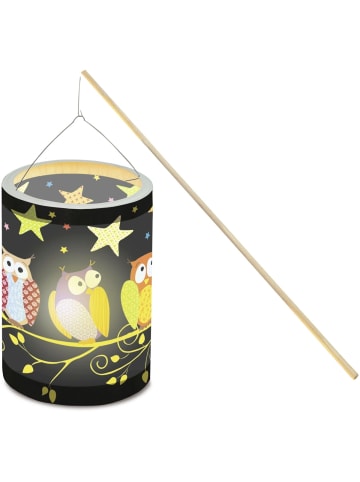 Buntpapierfabrik Ludwig Bähr Laternen-Bastelset 17 'Eulen'