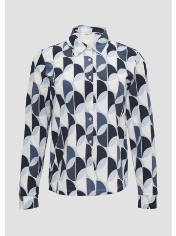 s.Oliver T-Shirt in 59A2_navy