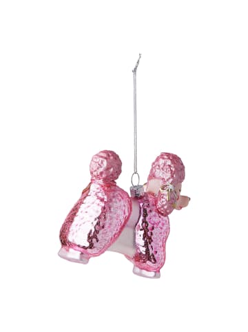 Butlers Baumanhänger HANG ON Pudeldame in Pink