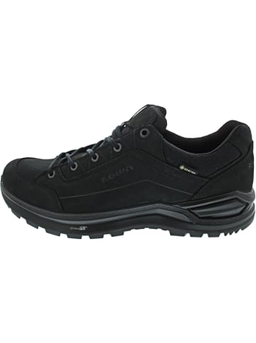 LOWA Wanderschuhe in Schwarz