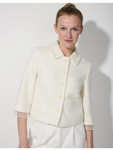 More & More Kurzblazer in off white