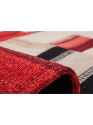 Kayoom Kurzflor Teppich Radical 240 in multi - rechteckig