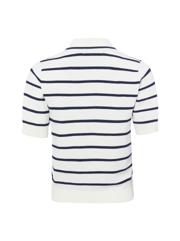 IPURI Shirt in ecru marine - 0004