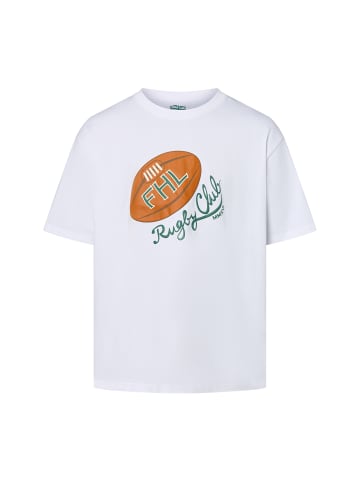 Finshley & Harding London T-Shirt in weiß