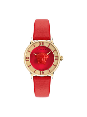 Versace Schweizer Uhr La Medusa in rot
