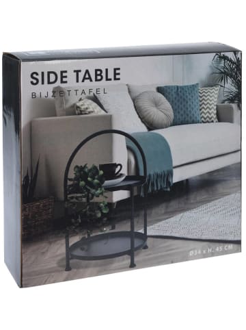 Home&Styling Collection Couchtisch in schwarz