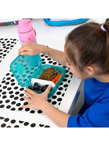 Step by Step Brotzeitbox, mit Klickverschluss in Sports Car Mick