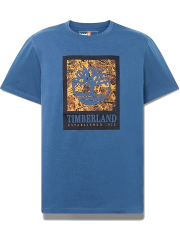 Timberland T-Shirt in Blau
