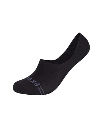 Mustang Füßlinge 6er Pack black
