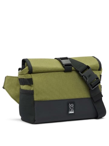 CHROME Doubletrack Bike Bar Bag 5 - Lenkertasche 23 cm (fog) in olive branch