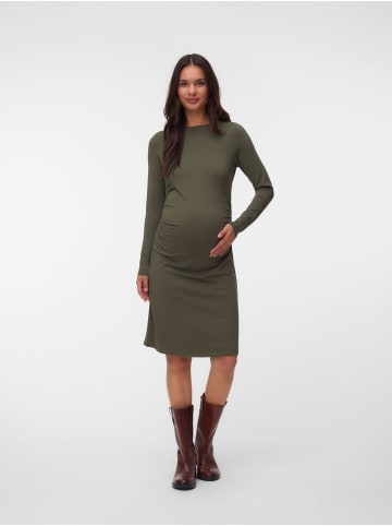 mama licious Kleid in Grape Leaf
