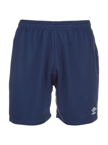 Umbro Trainingsshorts New  Club in dunkelblau