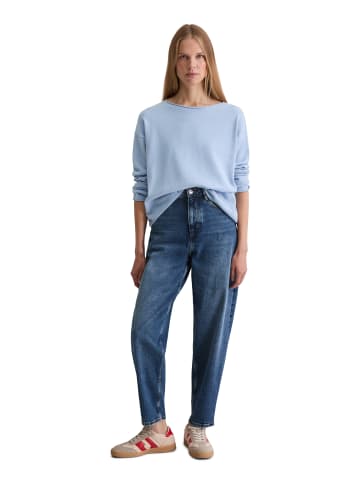 Marc O'Polo Feinstrickpullover loose in Soft Sea