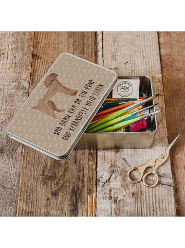 Mr. & Mrs. Panda Keksdose Hund Dogge mit Spruch in Hundeglück