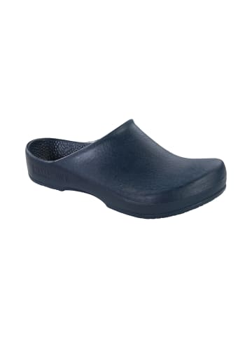 Birkenstock Clogs Klassik Birki Antistatic PU  in Blau