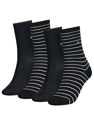 Tommy Hilfiger Socken 6er Pack in Schwarz