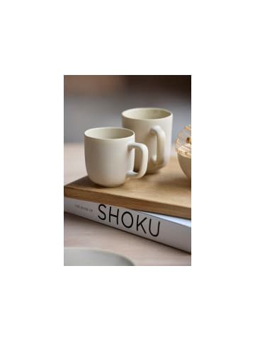 Villa Collection Henkelbecher Henkelbecher Henkelbecher in Sanftes Beige