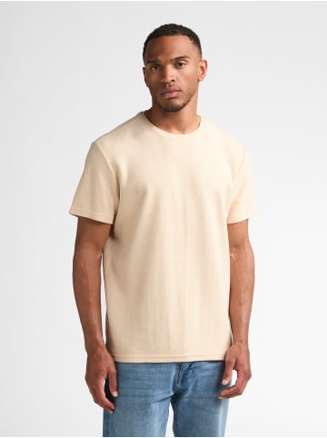 Baumwoll-T-Shirt im Regular Fit owens in Weiß