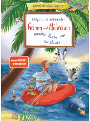 dtv Buch - Grimm und Möhrchen machen Pause von zu Hause