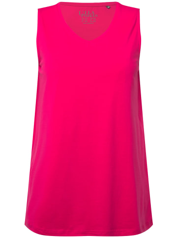 Ulla Popken Shirt in magentapink
