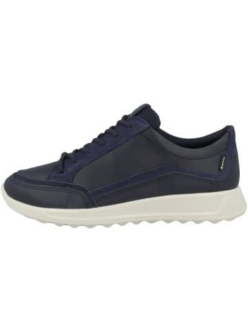 Ecco Sneaker low Flexure Runner W in blau