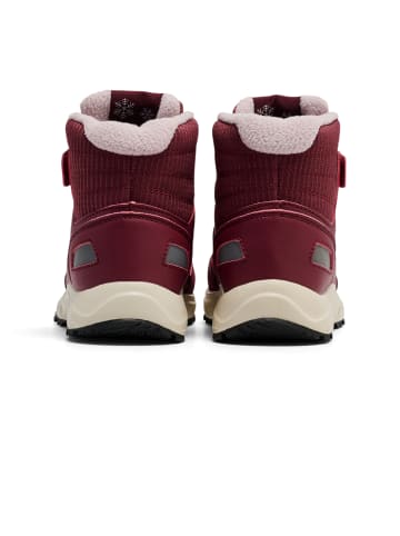 Hummel Klettverschluss Outdoor Boots Explorer Tex Lebensstil Kinder in CHOCOLATE TRUFFLE