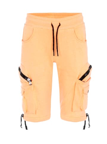 Cipo & Baxx Shorts CK225 in ORANGE