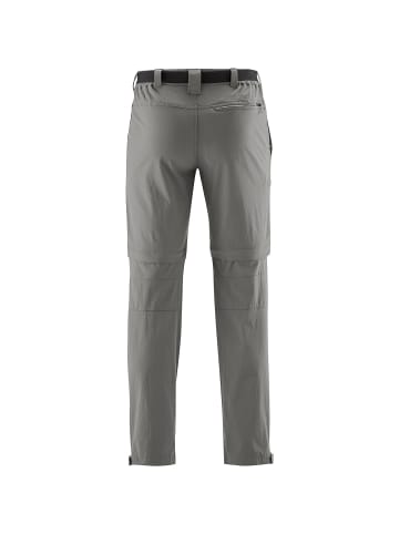 Maier Sports Zip-Hose Tajo in Hellgrau