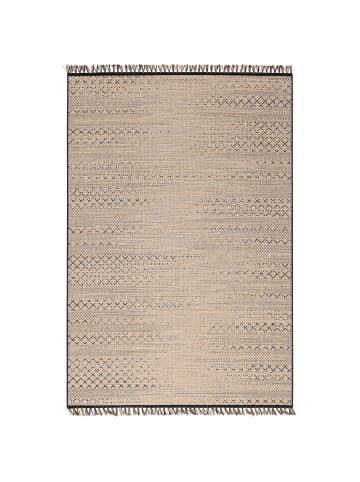 Pergamon Jute Natur Ethno Style Teppich Origin Verlauf in Beige