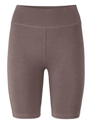 Hessnatur Shorts Fitted in dunkles mauve