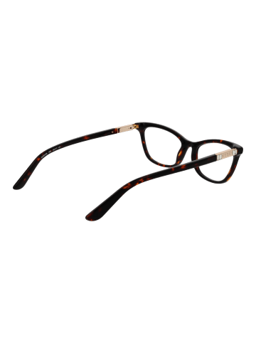 Guess Damen Optische Fassungen Katzenauge Braun