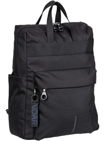 Mandarina Duck Rucksack MD20 Backpack QMT17 in Black