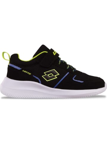 Lotto Kinder Sneaker "Combine Tc K" in Schwarz