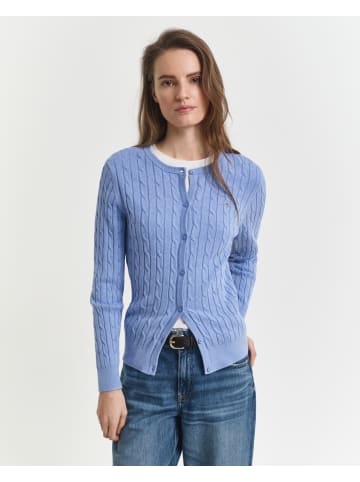 Gant Strickjacke in hellblau - 0006