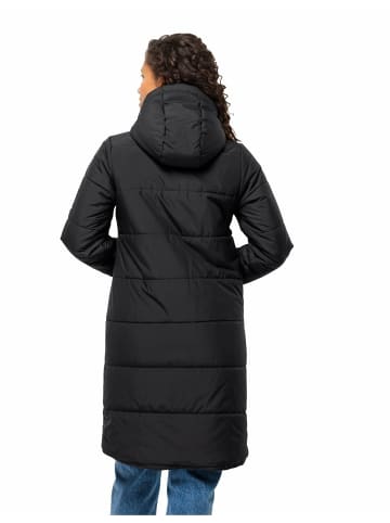 Jack Wolfskin Winterjacke für Damen in schwarz