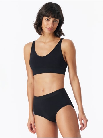 Schiesser Slip Retro - Classic Seamless in schwarz,orchid