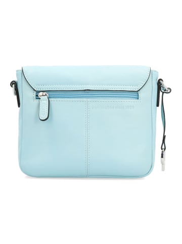 PICARD Lay Back Umhängetasche Leder 19 cm in pool