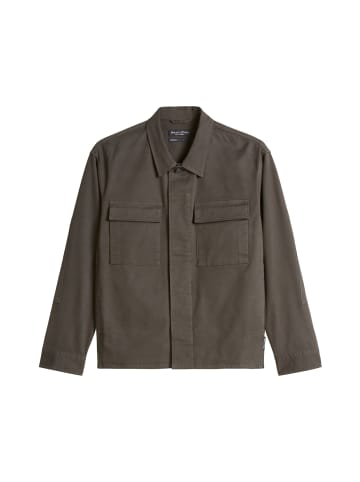 Marc O'Polo Overshirt oversized in Wooden Earth