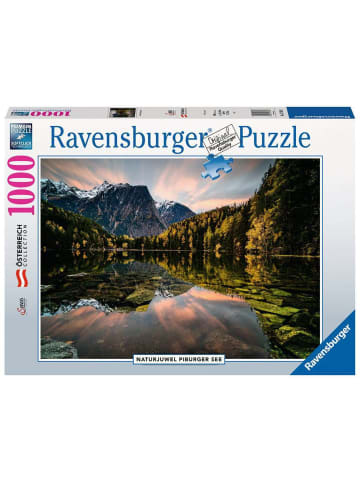 Ravensburger Puzzle 1.000 Teile Naturjuwel Piburger See Ab 14 Jahre in bunt